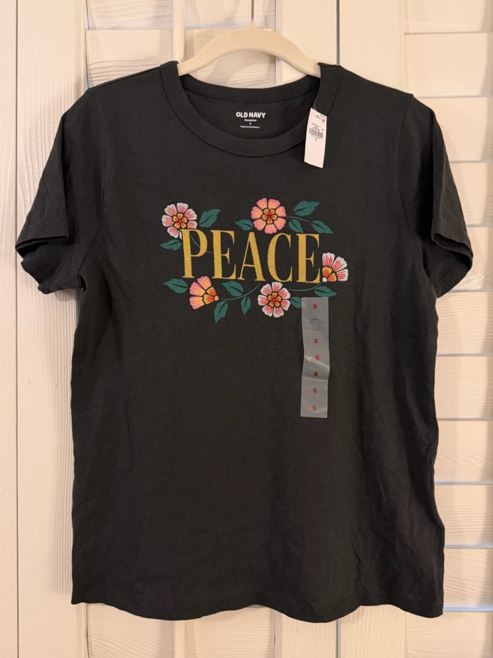 Old Navy EveryWear Graphic Tee, Women’s Small, NWT